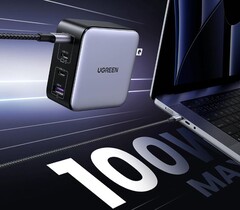 The Ugreen Nexode 4-port 100-watt GaN charger is currently on sale on Amazon. (Image source: Amazon)