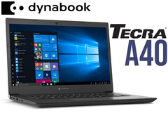 Old Toshiba Tecra A40 gets a facelift to the new Dynabook Tecra A40 (Source: Dynabook)