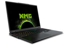 The generational leap between the mobile RTX 4080 and mobile RTX 5080 is where we expect it to be sans any DLSS upscaling features (Image source: Schenker)