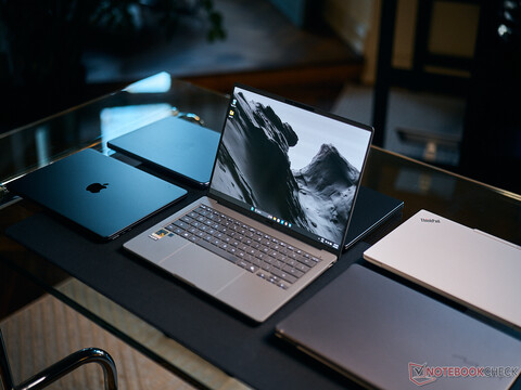 Asus Zenbook A14 Laptop Review - Snapdragon X2 Elite against the MacBook Air M5