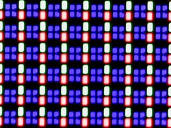 Subpixel array