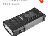 Acebeams X35 with side light and three powerful front LEDs.