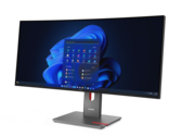 The P34WD-40 is a widescreen monitor with a variable refresh rate. (Image source (for all): Lenovo)
