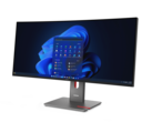 The P34WD-40 is a widescreen monitor with a variable refresh rate. (Image source (for all): Lenovo)