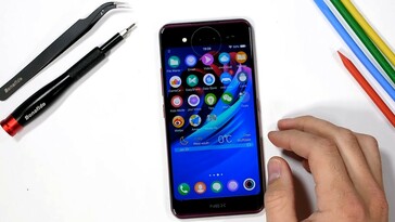 The Vivo NEX Dual Display teardown (Image source: JerryRigEverything)