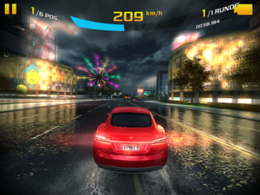 Asphalt 8: Airborne on the Apple iPad Pro 10.5