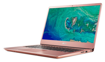 Acer Swift 3 14-inch in pink. (Source: Acer)