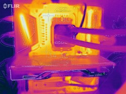 AMD Ryzen 5 5600X in the stress test