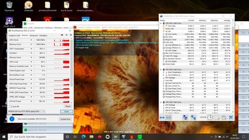 Stress test after 1 minute