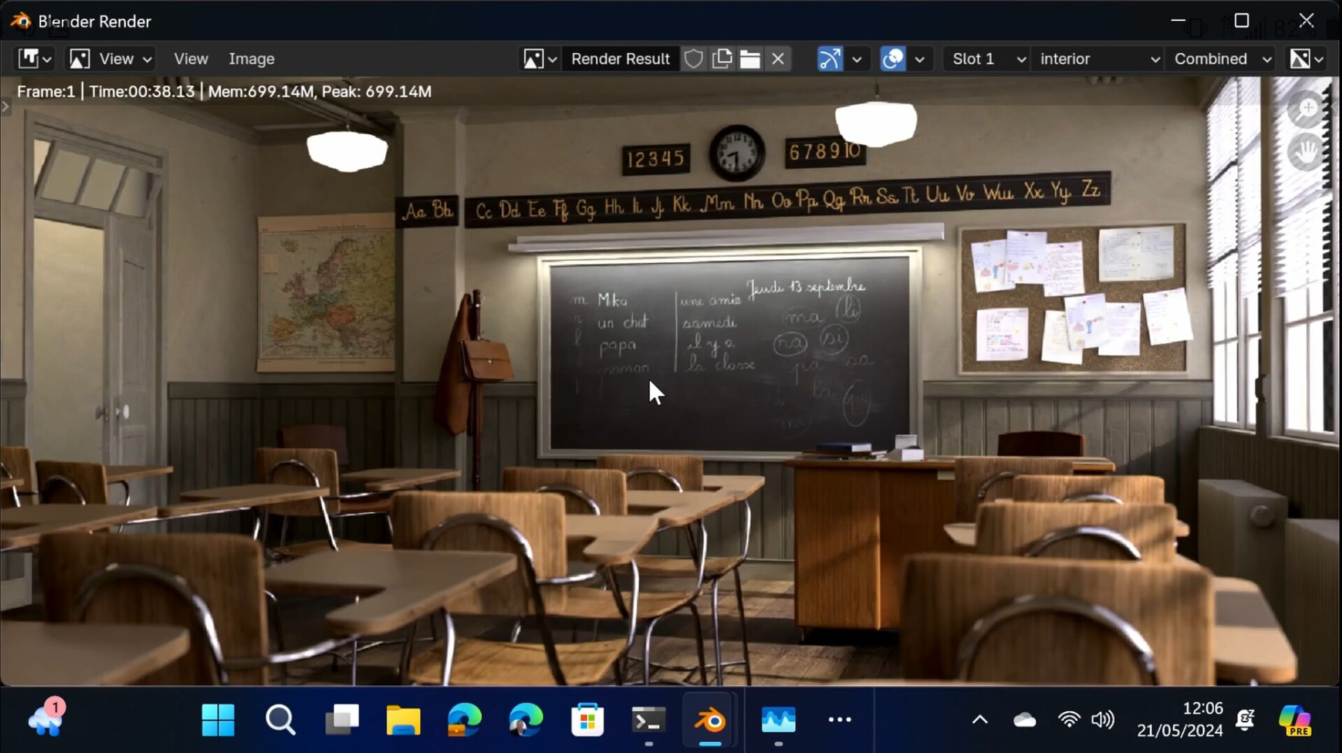 Demonstration of a Snapdragon X Elite system at a Microsoft Build 2024