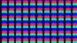 Subpixel structure - vertical IPS display