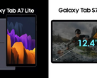 Samsung will release at least two new tablets in June 2021, both of them Lite models. (Image source: WalkingCat)