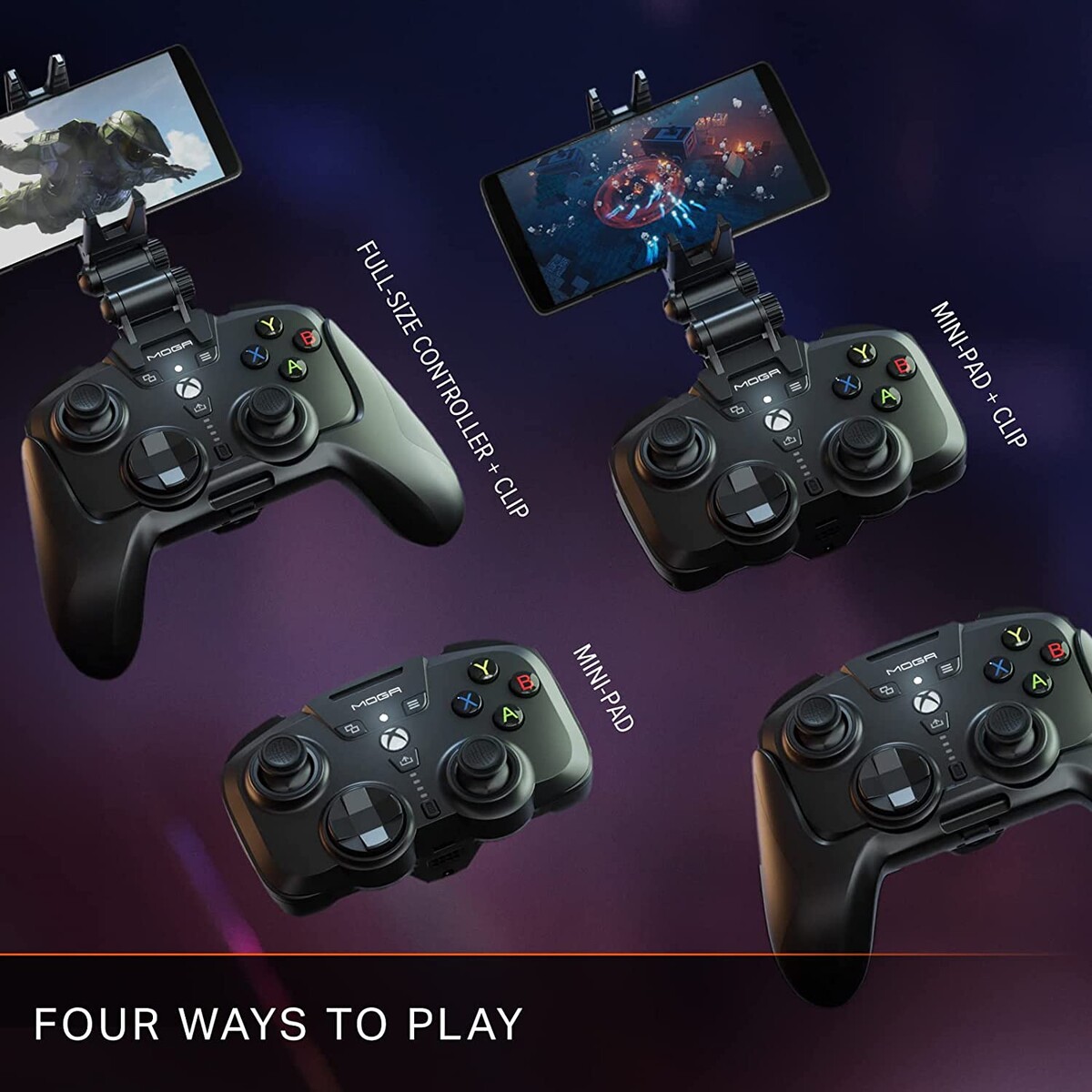 PowerA MOGA XPUltra launches as the first "official" Xbox wireless