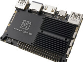 The Khadas VIM3 will initially sell for US$69.99 and US$99.99. (Image source: Khadas)