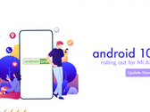 The European Android 10 update for the Mi A3 has finally arrived. (Image source: Xiaomi)