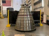 A picture of an RS-25 rocket engine (Image source: Aerojet Rocketdyne; cropped)