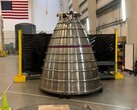 A picture of an RS-25 rocket engine (Image source: Aerojet Rocketdyne; cropped)