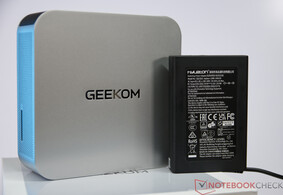 Geekom A9 Max. (Image source: Notebookcheck)