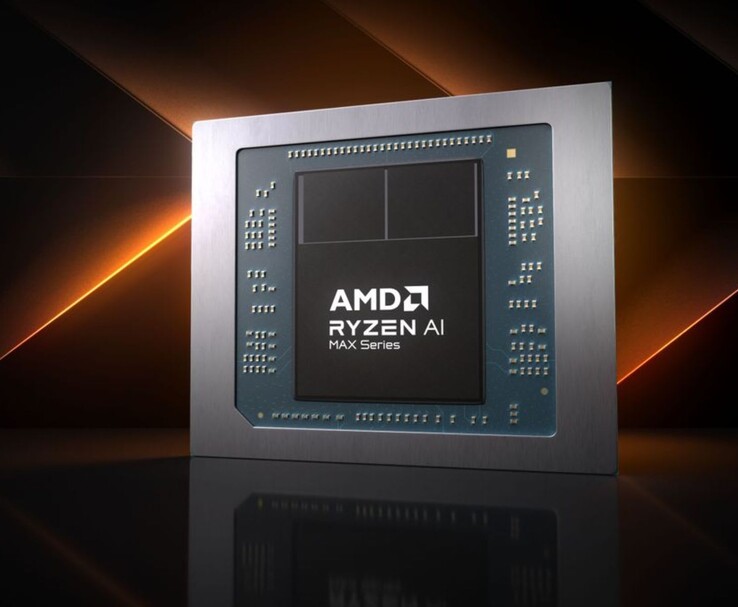 AMD Ryzen AI MAX Series processor (Image source: AMD)