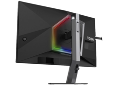 The AOC Agon Pro AG246FK6 AOC features Light FX RGB lighting on the rear. (Image source: Display Specifications)