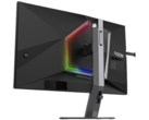 The AOC Agon Pro AG246FK6 AOC features Light FX RGB lighting on the rear. (Image source: Display Specifications)