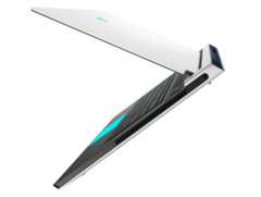 Goodbye, Alienware m17: Alienware x17 is the newer, sleeker kid on the block (Source: Dell)