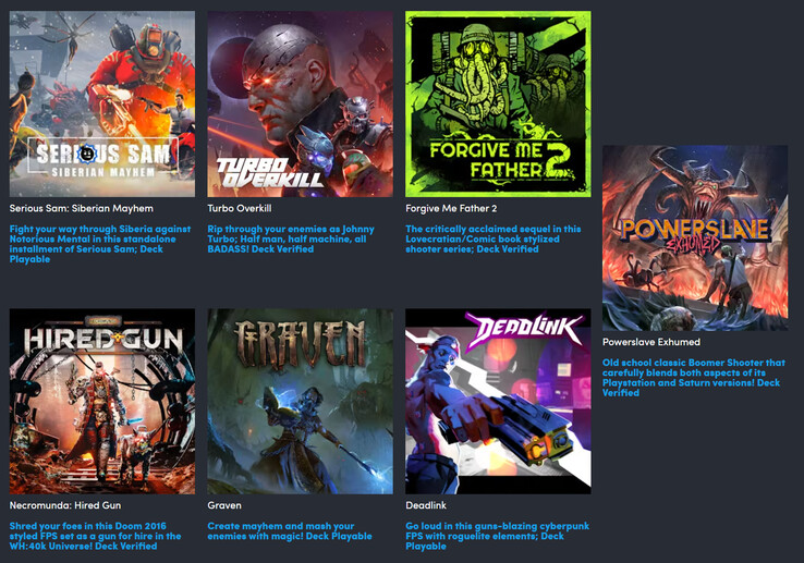All the games that are in the bundle (Image source: Humble Bundle)