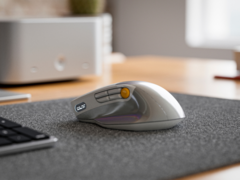 The new Alogic Crux wireless mouse (pictured) has nine programmable buttons. (Image source: Alogic)