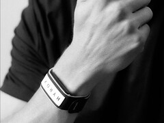 The Amazfit Helio strap (pictured) is expected to launch before mid-July. (Image source: Amazfit)