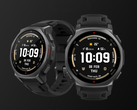 Amazfit’s T-Rex 3 Pro 44 mm Onyx Black (pictured) has launched in China. (Image source: Amazfit)
