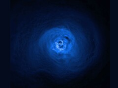 An IXPE image of the Perseus Cluster (Image source: NASA; edited)