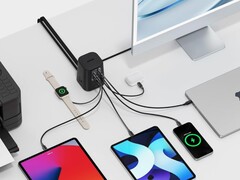 The Anker Charging Station (9-in-1, 100W) has arrived in the US. (Image source: Anker)