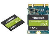 The M.2 2230 removable module allows OEMs to provide upgrade options for laptops and other mobile devices. (Source: Toshiba)