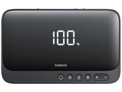 The Baseus Super Energy Series 4-in-1 Car Jump Starter is a multifunctional power bank. (Image source: Baseus)