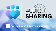 Latest Windows 11 Insider Preview build lets you output audio to many devices simultaneously. (Image source: Microsoft, edited)