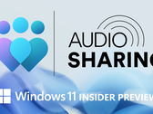Latest Windows 11 Insider Preview build lets you output audio to many devices simultaneously. (Image source: Microsoft, edited)
