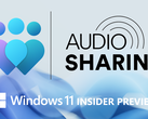 Latest Windows 11 Insider Preview build lets you output audio to many devices simultaneously. (Image source: Microsoft, edited)