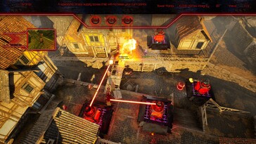 Pictured: A gameplay screenshot from CARNAGE OFFERING Tower Defense.