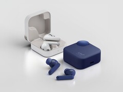 The CMF Buds 2 Plus are rated IP55 for dust and water resistance. (Image source: CMF by Nothing)