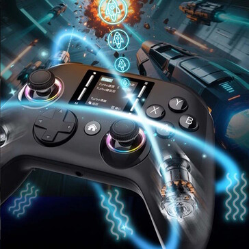 Gyroscope motion control is included