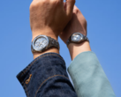 The Casio OCWS7000E-2A watch (left) is coming to the US; it is unclear whether the OCW-S40-2A (right) will also launch here. (Image source: Casio)