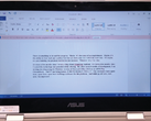 MS Office 2013 running on an Asus Chromebook Flip C100. (Source: CodeWeavers)