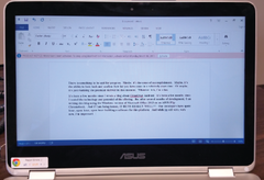 MS Office 2013 running on an Asus Chromebook Flip C100. (Source: CodeWeavers)