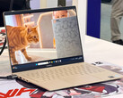The Air 14 Ultra weighs around 2.11lbs. Pictured: the demo unit showcased at the event.