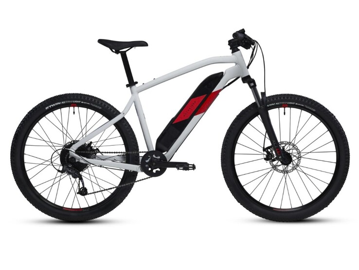 The 2023 Decathlon Rockrider E-ST 100 e-MTB. (Image source: Decathlon)