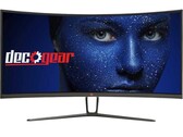 Deco Gear View220 35-inch curved gaming monitor (Source: Deco Gear)