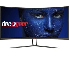 Deco Gear View220 35-inch curved gaming monitor (Source: Deco Gear)