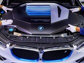 BMW first unveiled the iX5 Hydrogen in 2019. (Image source: BMW)