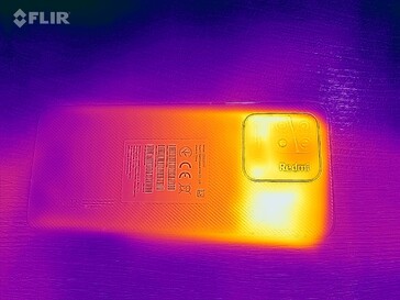 Heatmap back side