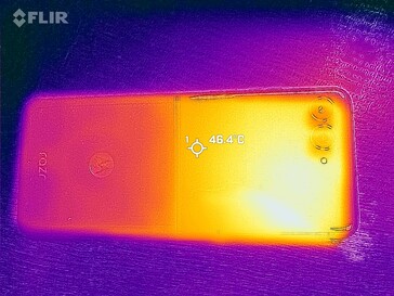 Heat map back